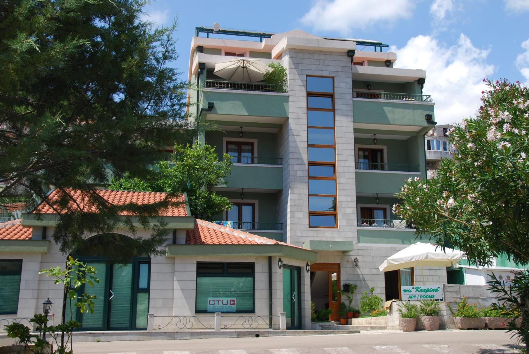 Apartments Krapina Budua Esterno foto