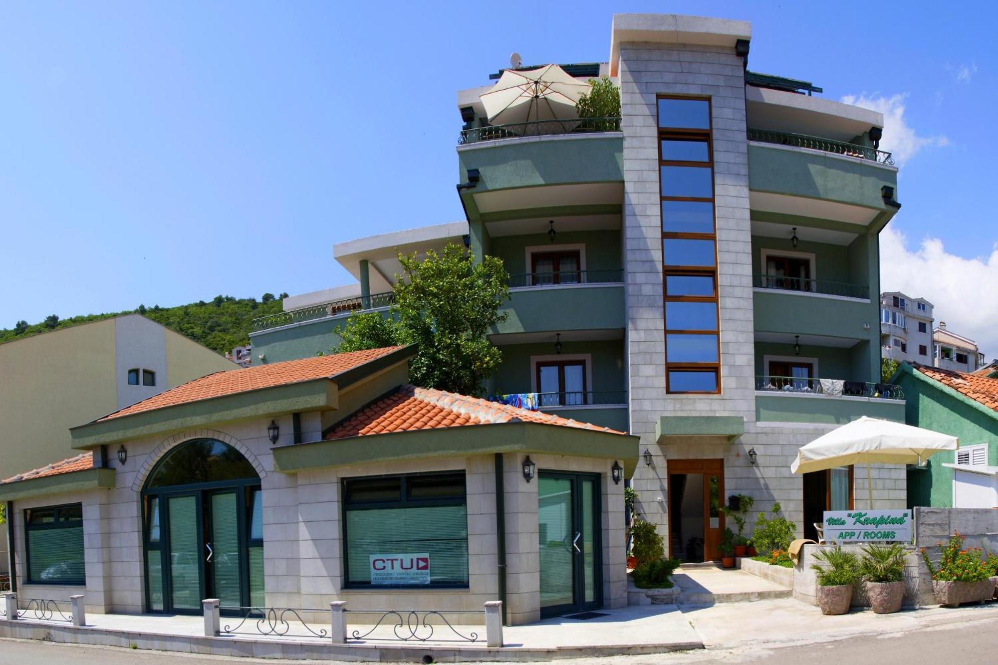 Apartments Krapina Budua Esterno foto
